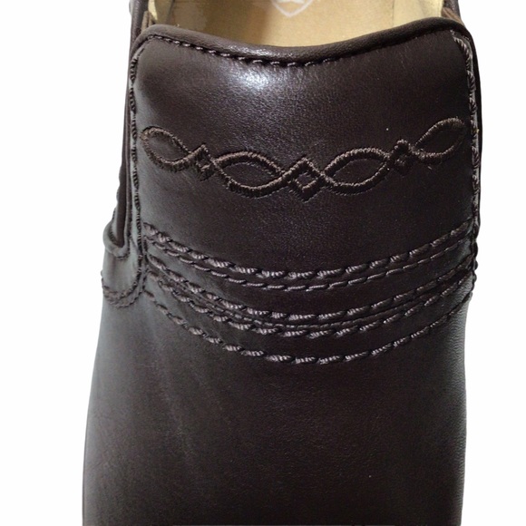 Ariat Woman’s “Expert” Clog in Antique Brown SZ 10 - Picture 8 of 12